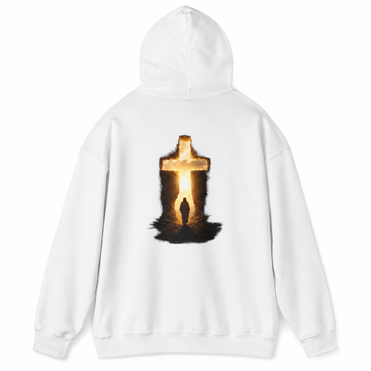 Sweat à capuche Croix de Lumière