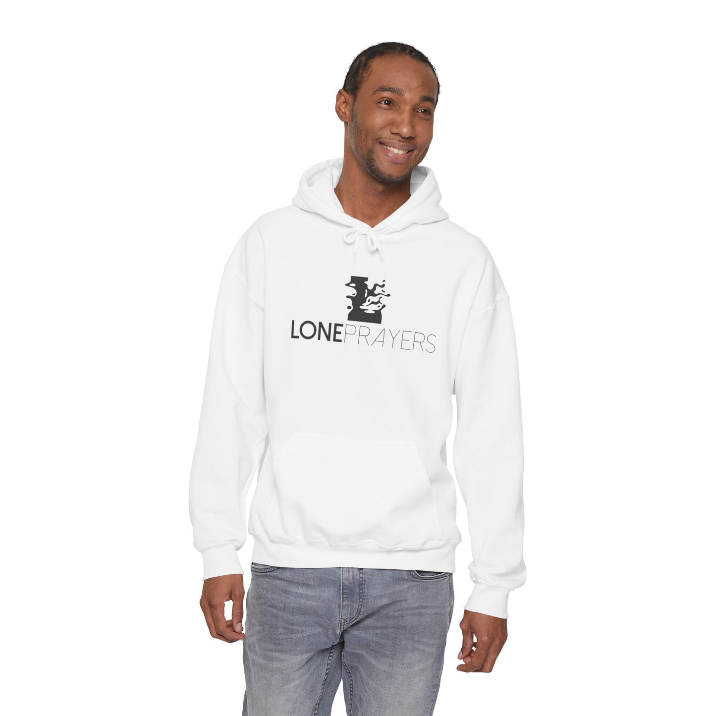 Sweat à capuche Croix de Lumière