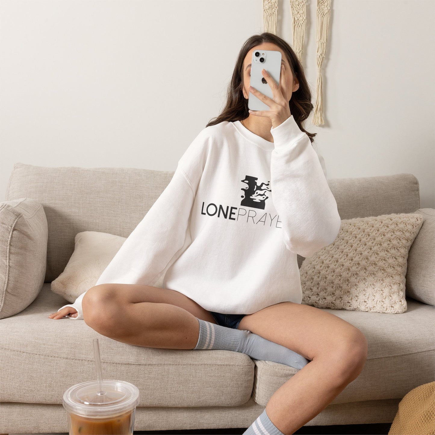 Stilte Crewneck