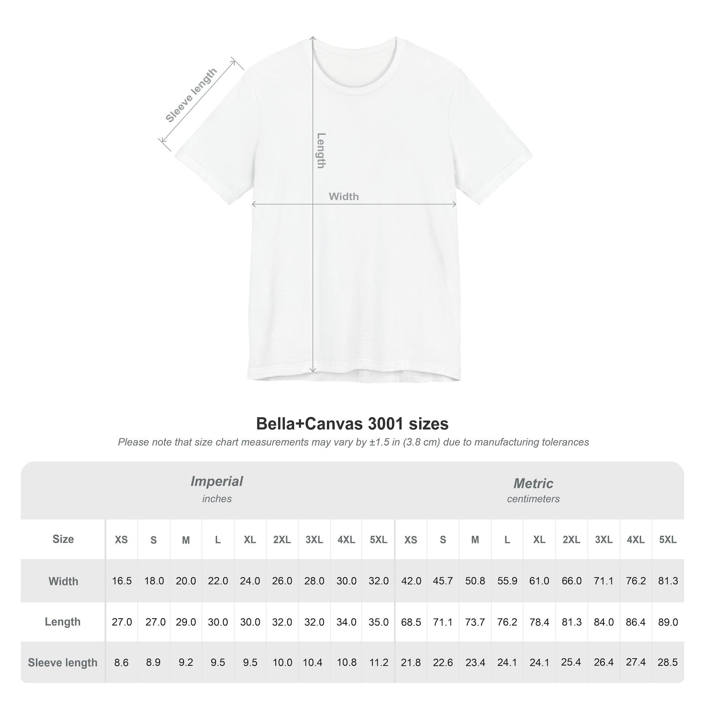 T-shirt Crucifix