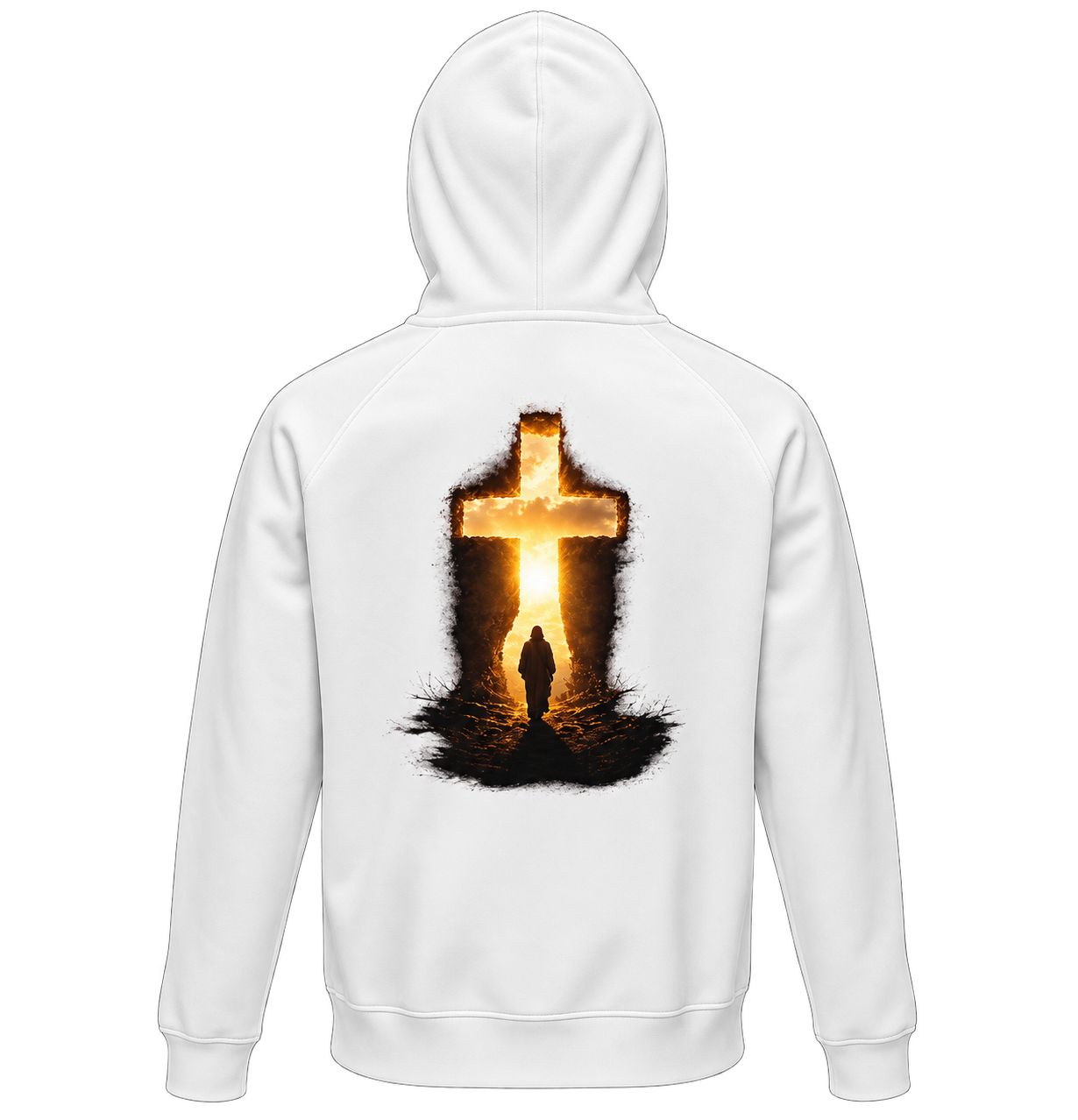 Sweat à capuche Croix de Lumière