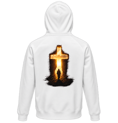 Sweat à capuche Croix de Lumière