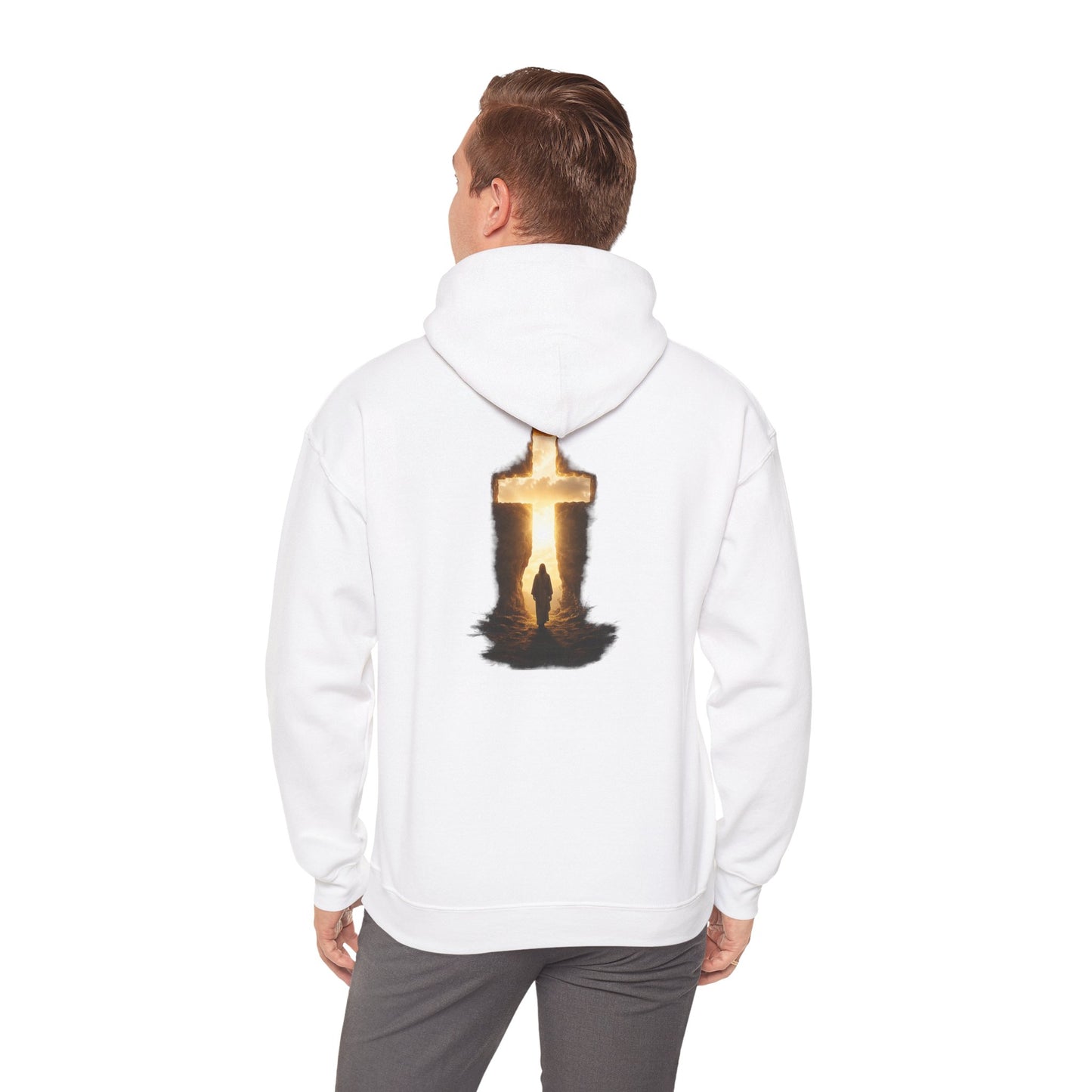 Sweat à capuche Croix de Lumière