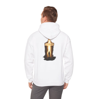 Sweat à capuche Croix de Lumière