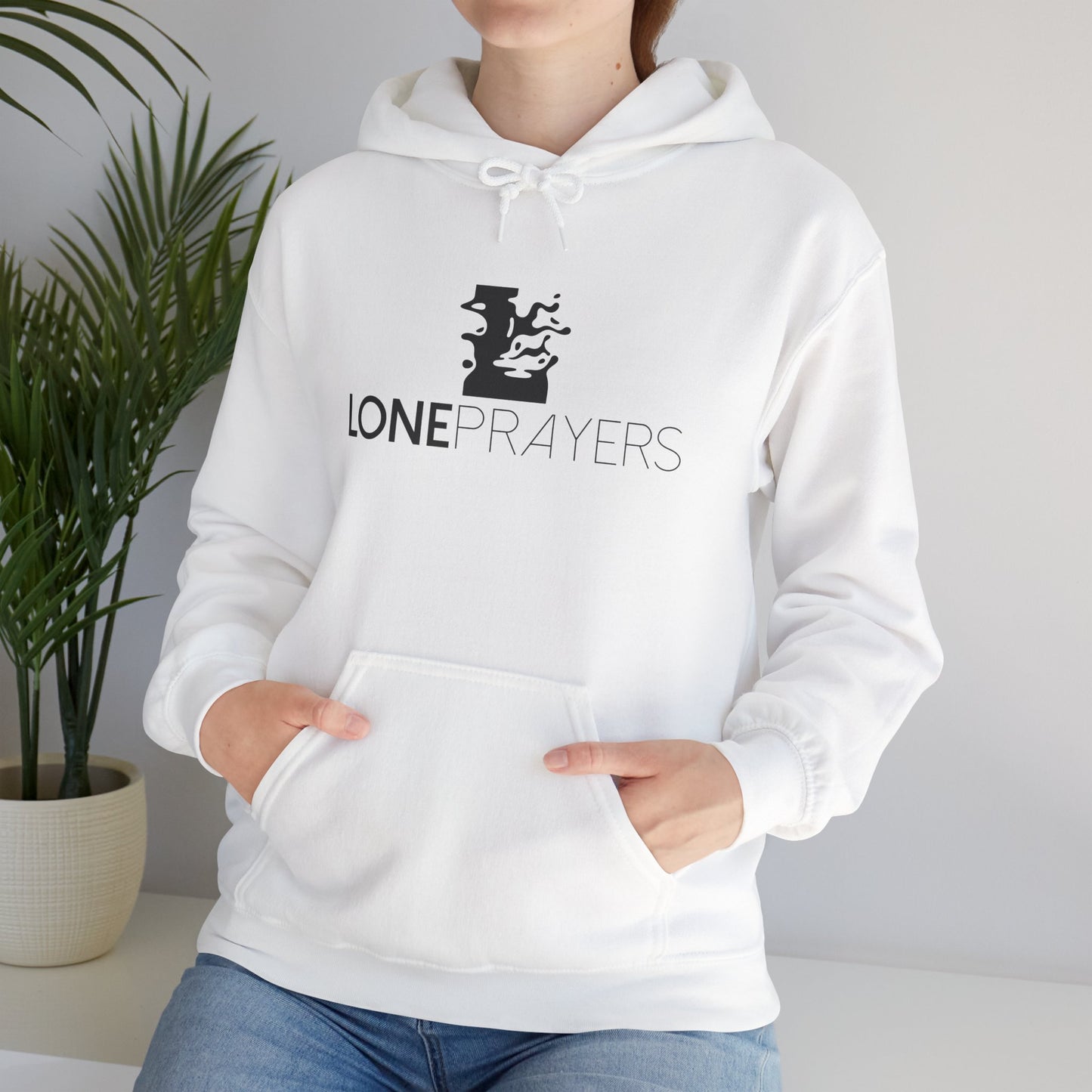 Sweat à capuche Croix de Lumière