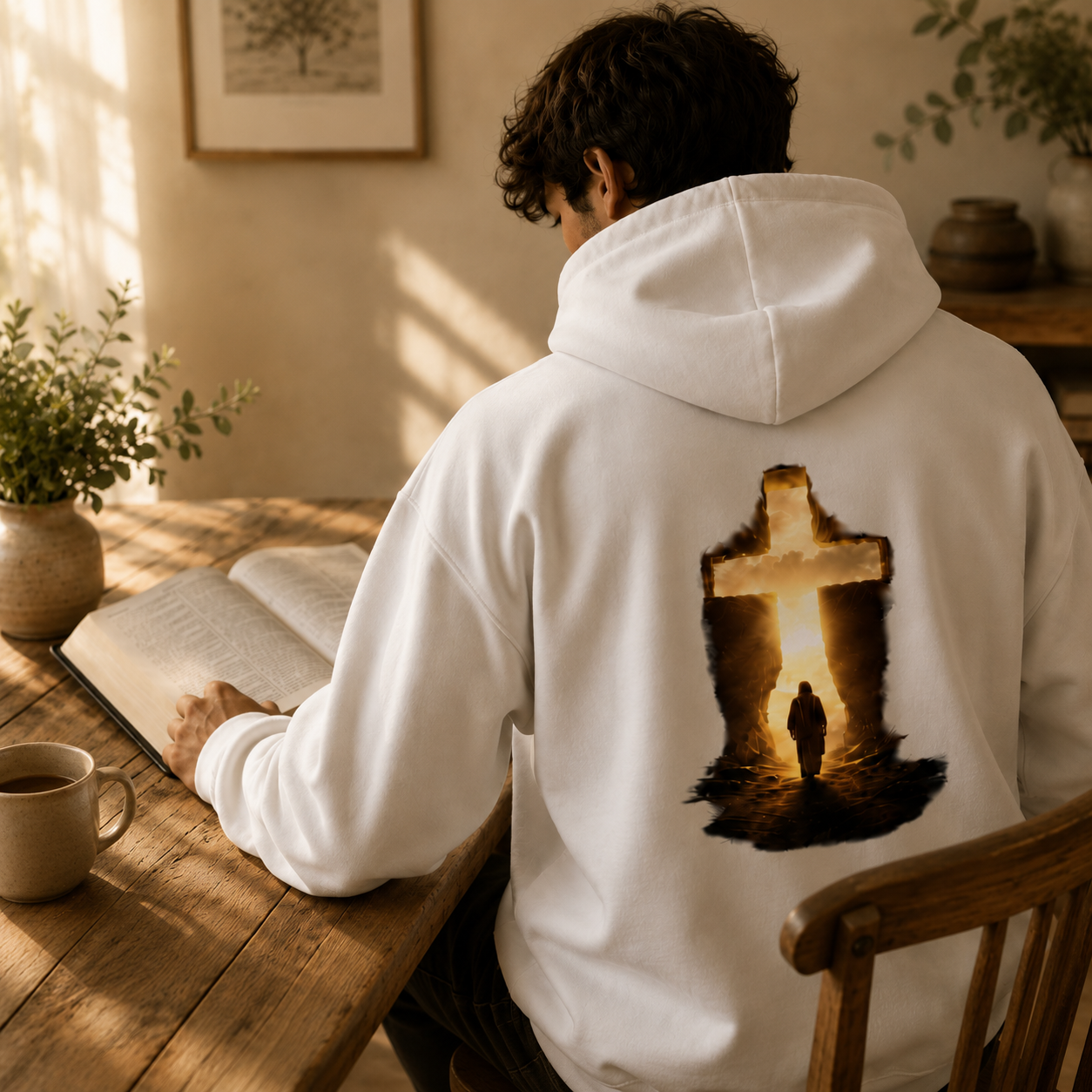 Kreuzlicht Hoodie
