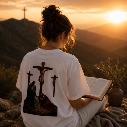 Kruzifix-T-Shirt