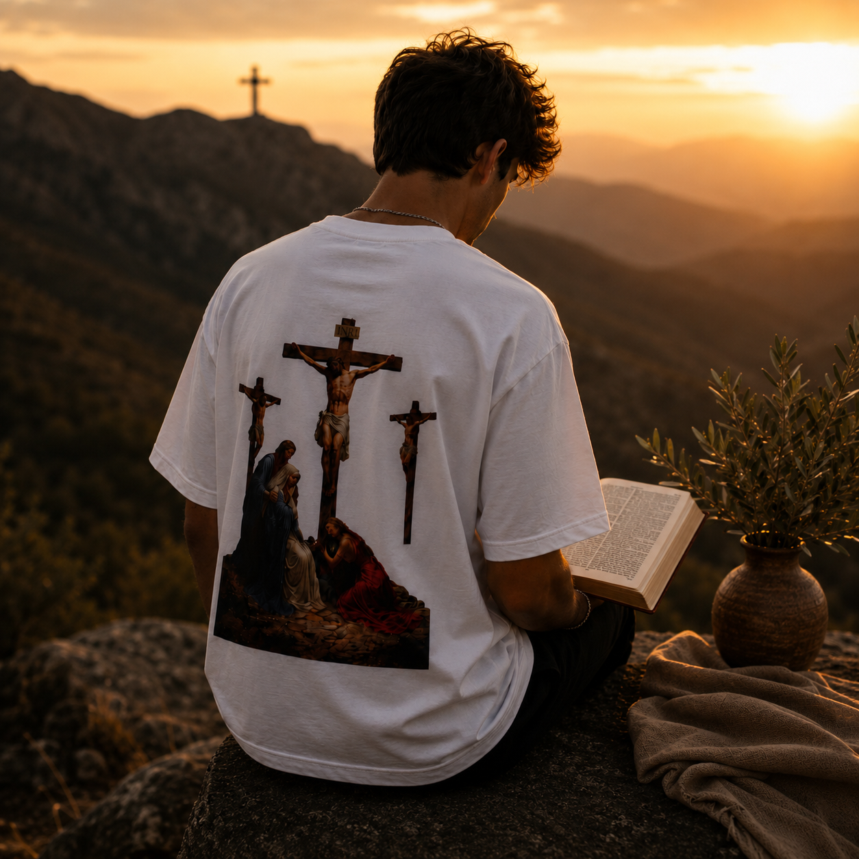 Kruzifix-T-Shirt