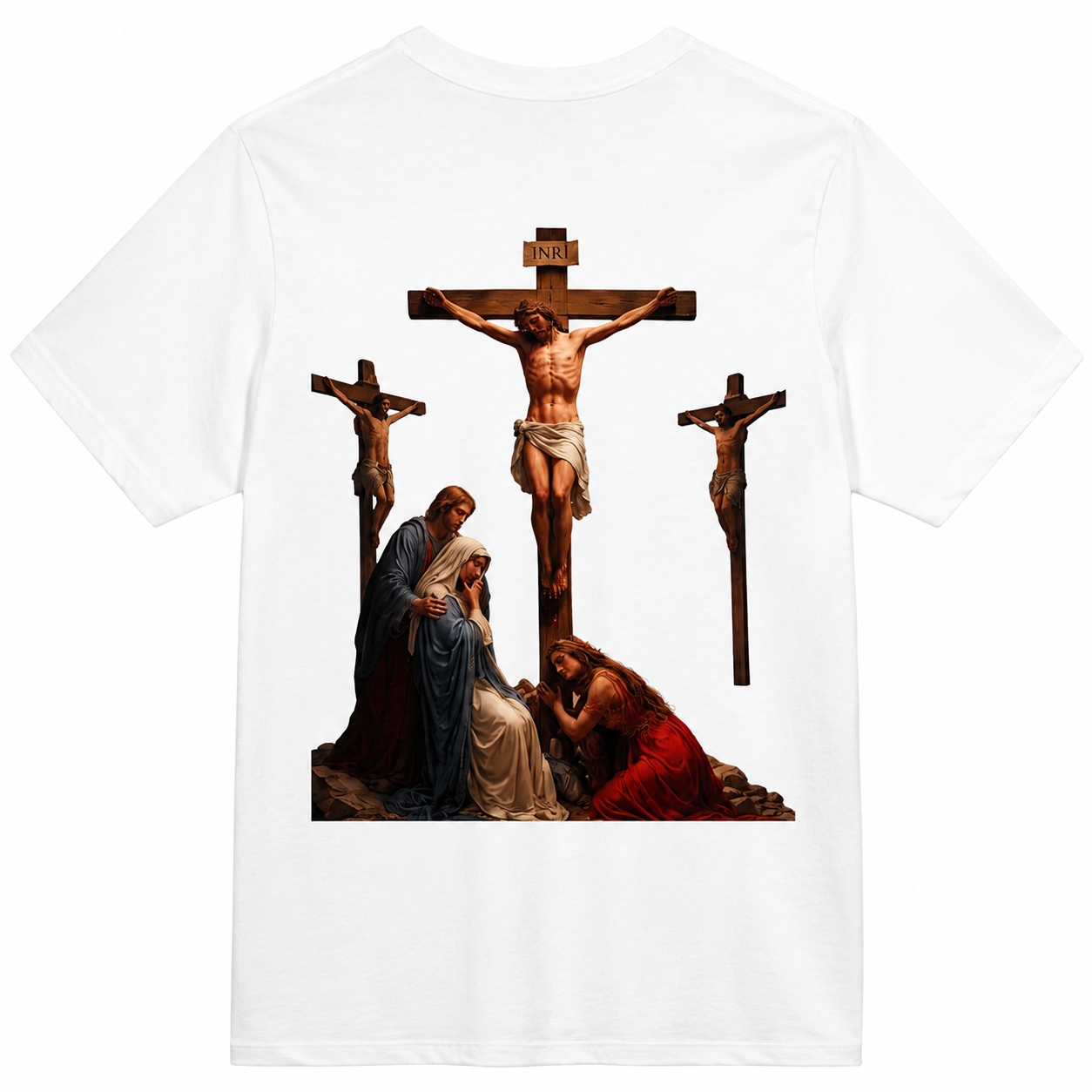 T-shirt Crucifix