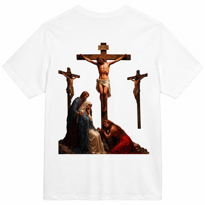 T-shirt Crucifix