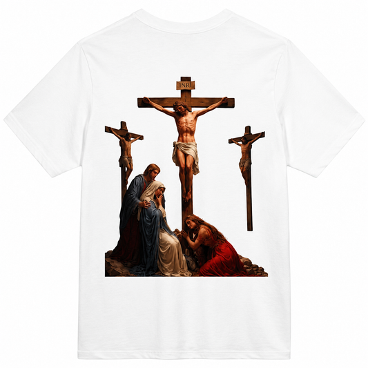 T-shirt Crucifix