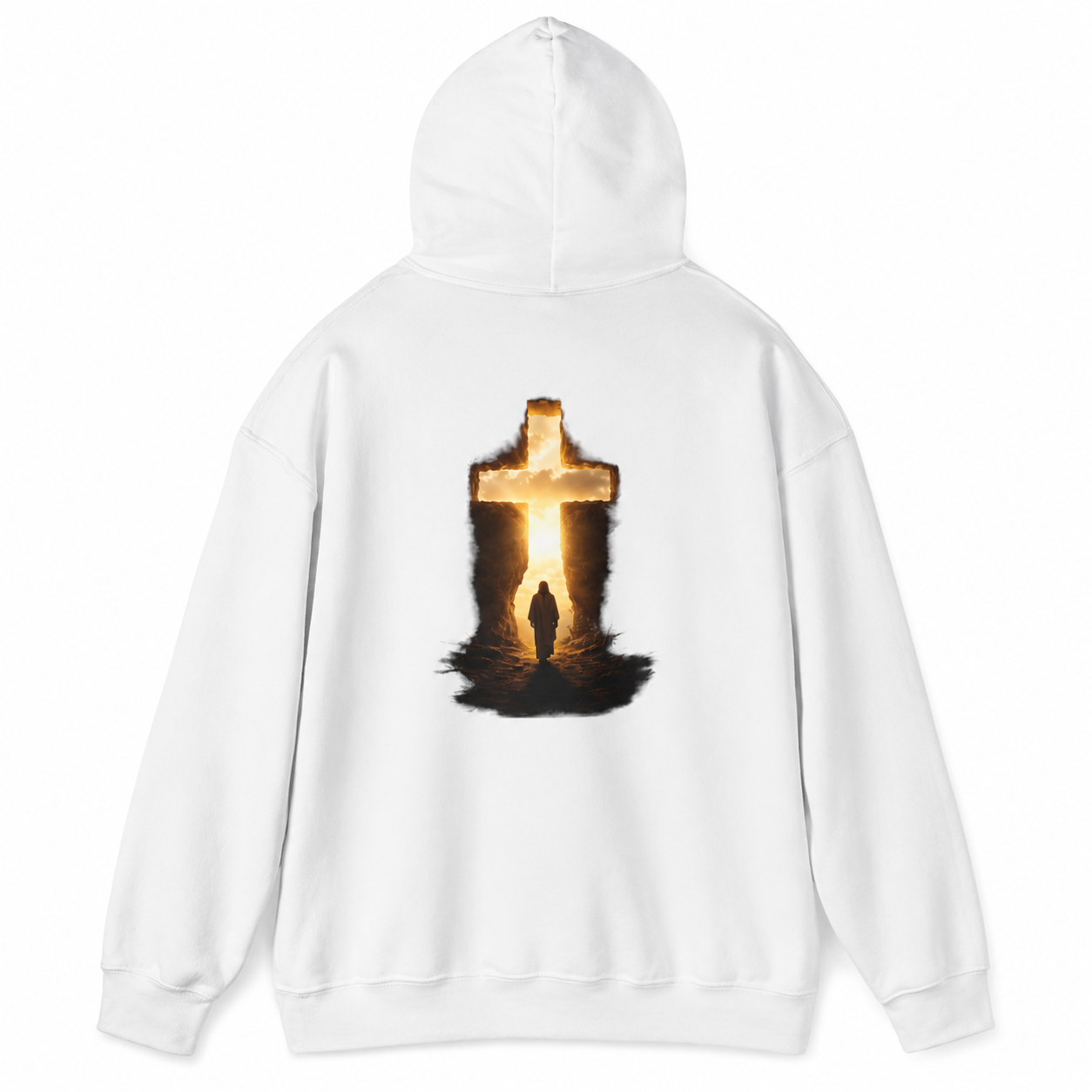 Sweat à capuche Croix de Lumière