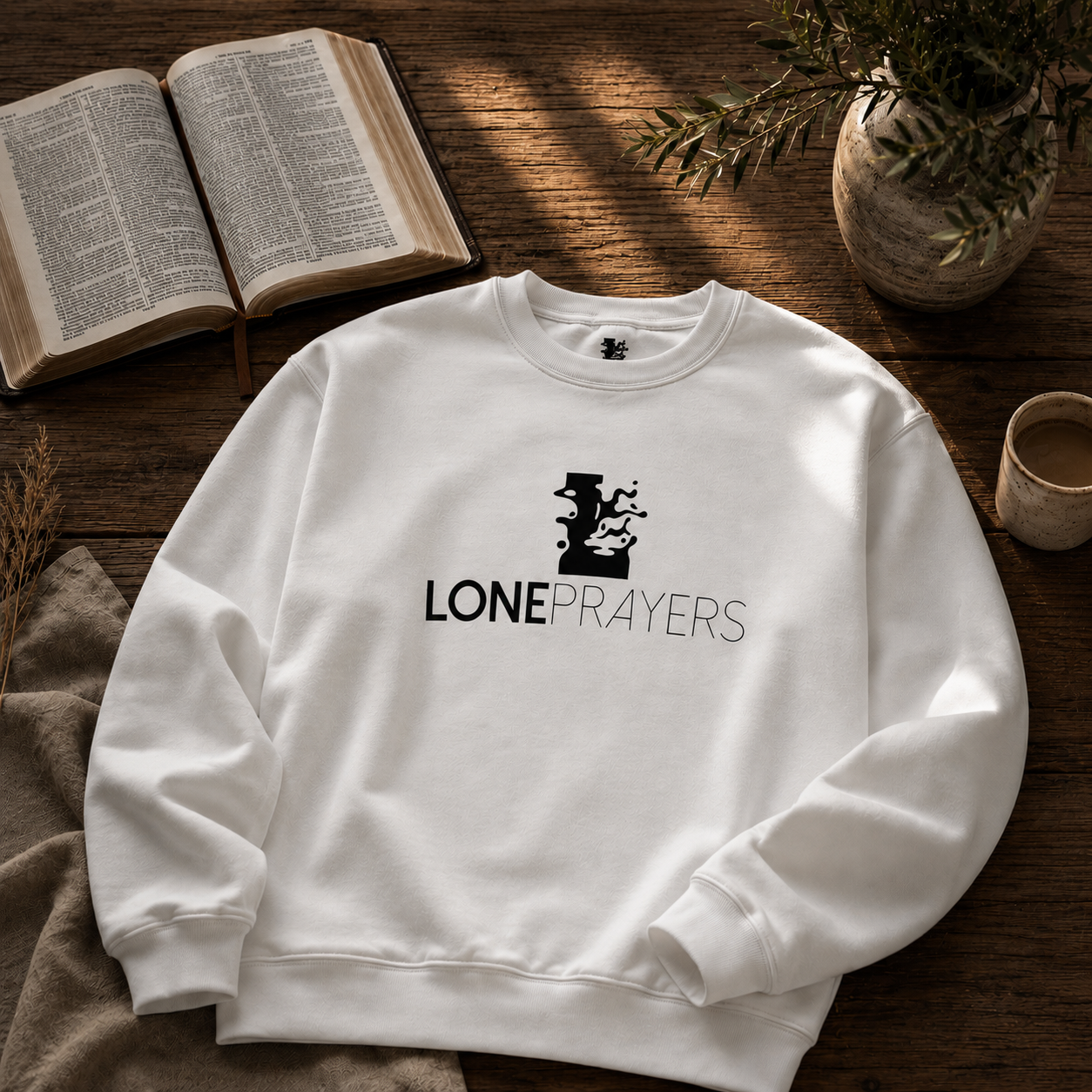 Stille Crewneck